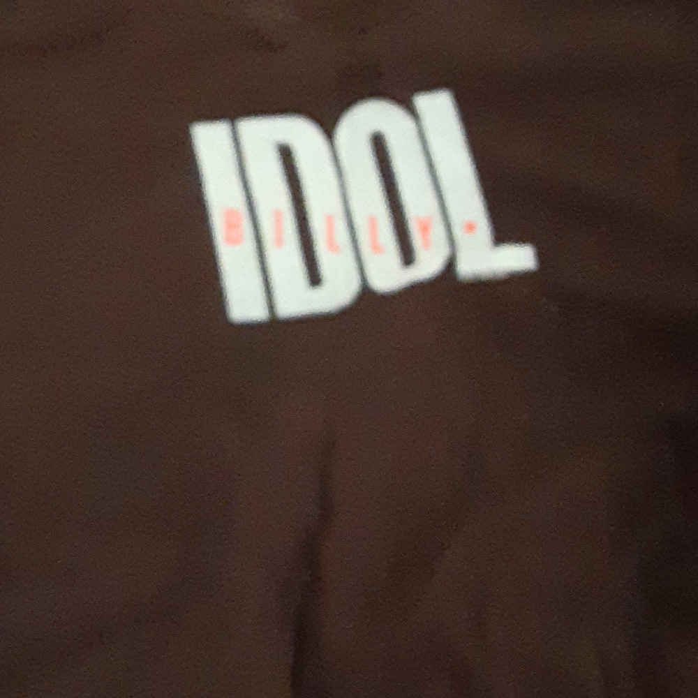 Black Billy idol tee